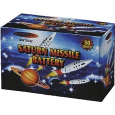 SATURN MISSILE BATTERY - 50 